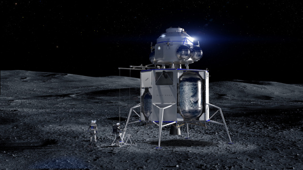 Блу Ориджин на Джеф Безос загубила конкурс за лунен модул, защото пробвала да измами НАСА