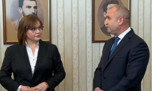 Корнелия Нинова: Радев е президент благодарение на БСП