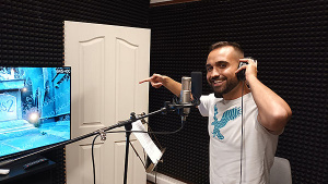 Вълшебният глас на поп певеца Митко Петров-Матео звучи в "Семейство Адамс 2"