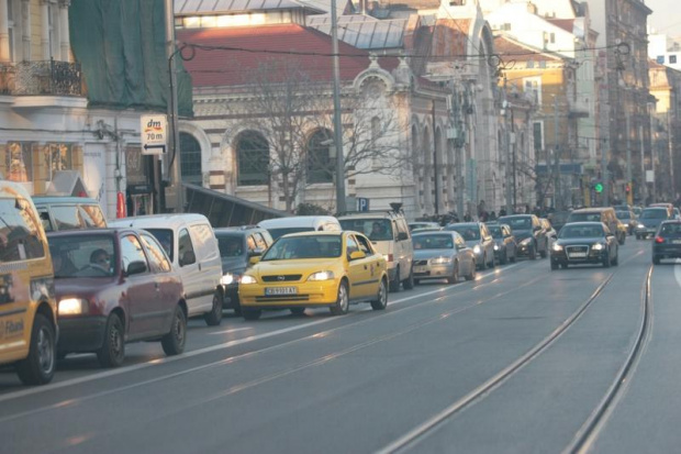 Солени глоби до 1000 лева за шофьорите, които влизат в центъра на София с по-стар автомобил