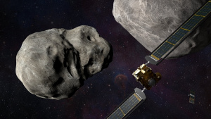 НАСА изпитва космически апарат камикадзе, отклонява астероид