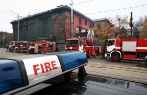 Задържаха бездомен за пожара в бившето кино „Възраждане“