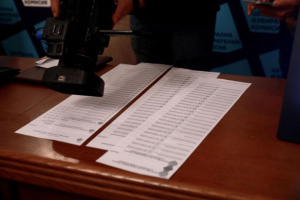 Вотът в София: Жена е изяла разписката си, след като е гласувала машинно