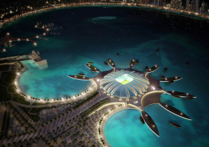 Мондиалът в Катар ще е уникален по много неща! Настаняват феновете и из круизни лайнери