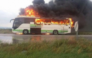 Зоран Заев: Имало е голяма експлозия в автобуса-ковчег, горял е преди да катастрофира