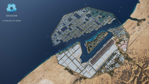 С. Арабия скача в бъдещето със строеж на гигантски плаващ град, носещ се по Червено море