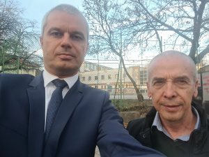 Костадин Костадинов: US агентите опитват екзекуция на бг енергетиката! В затвора и оттам да строят АЕЦ Белене