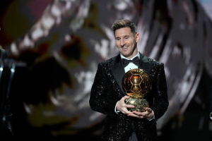 Срам и позор! Подариха скандално на Меси седма Златна топка за най-добър играч на 2021 година