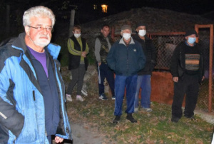 Тамплиери помагат на хората от опожарения дом в село Рояк и награждават децата спасители