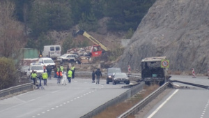 След фаталната катастрофа: МРРБ намалява скоростта на АМ "Струма"