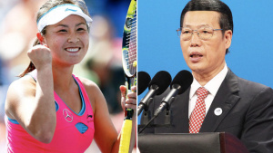WTA стопира тенис турнирите в Китай заради мистерията с изнасилваната Пън Шуай
