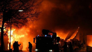Пожар в Благоевград отне живота на трима