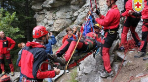 Спасиха възрастен мъж в района на Рилския манастир