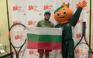 Младото ни дарование в тениса Робен Гавани размаза сина на Линдзи Дейвънпорт на „Ориндж боул“