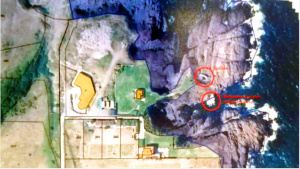 Наглостта край няма! Баровец изсякъл басейн в скалите на Синеморец! (СНИМКИ)