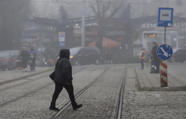 5.9 пъти превишение в нормите за качество на въздуха в София