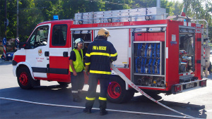 Горя покрив на заведение в София, няма пострадали