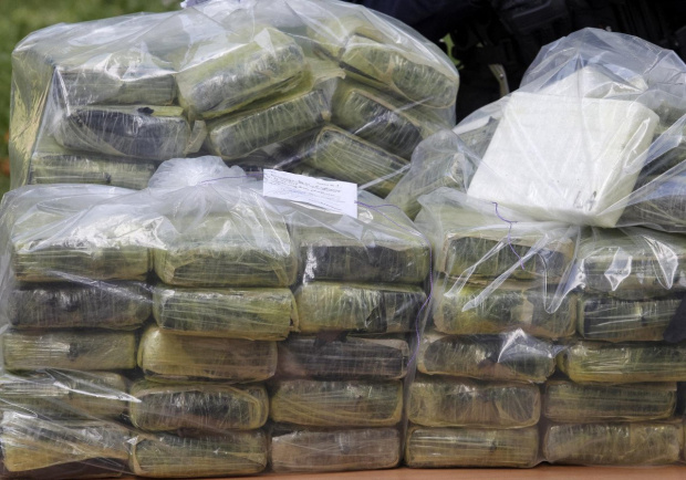 В Колумбия задържаха 1 тон кокаин, предназначен за България