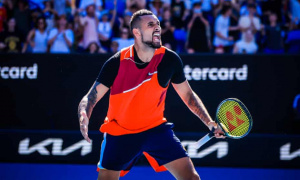 Лошото момче на тениса Кириос избухна срещу сънародник: По-добре да гледам как боята съхне