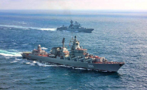 Русия прехвърля шест десантни кораба от Средиземно в Черно море
