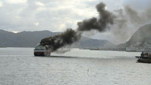 33 камиона на българската фирма ПИМК са изгорели в пламнал до остров Корфу ферибот