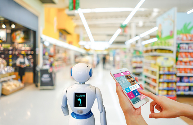 Изкуствен интелект разпознава възрастта на купувачи в супермаркети