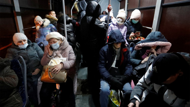 Половин милион бежанци тръгват към Ростов на Дон