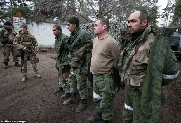 ВИДЕО Пленен руски войник: Командирът каза отиваме на учение, после се оказа война
