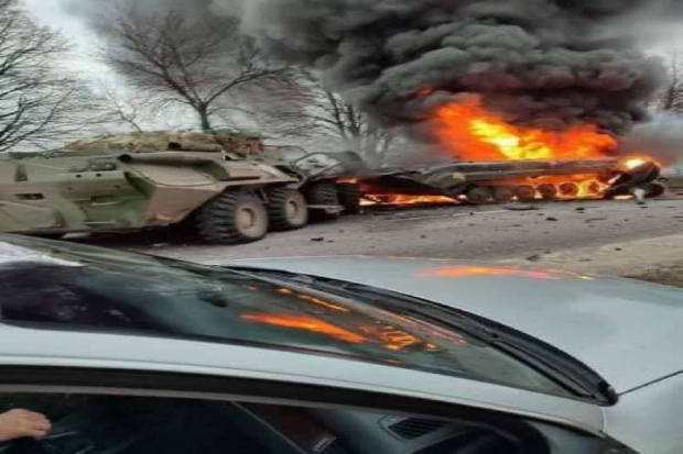 Украински министър: 4300 руски войници са убити, 146 танка - унищожени