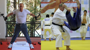 Отнеха черния колан на Путин по таекуондо