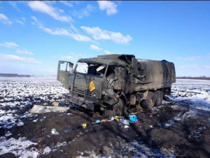 Руските сили са атакували военно-медицински център в Харков