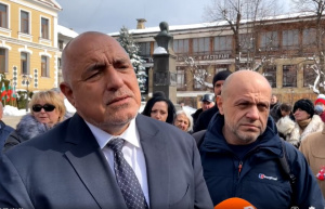 Борисов и Добрев с нови обвинения към Радев и властта (ВИДЕО)