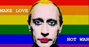 Карикатура на Путин „изгря“ в бг медии