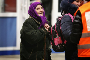 80-годишна жена, преживяла ВСВ: За пътя от Чернобил до Словакия (СНИМКИ)