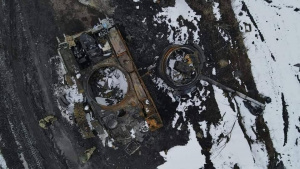 ВИДЕО Украинците демонстрираха как зрелищно унищожават руски танк