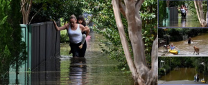 Наводнения в Австралия, хиляди са без дом (ВИДЕО)