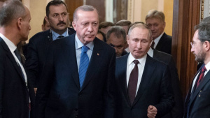 Путин пред Ердоган: Русия ще откъсне парче от украинската земя