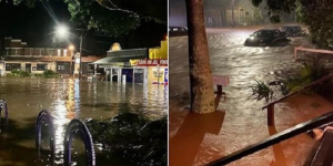 Тежки наводнения нанесоха сериозни щети в Австралия СНИМКИ и ВИДЕО