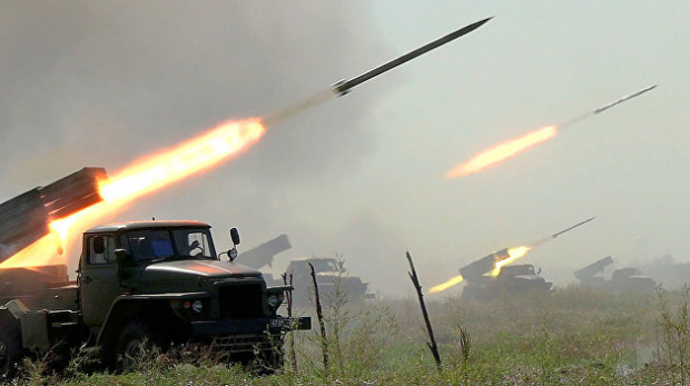 САЩ: Над 400 ракети са изстреляни от Русия