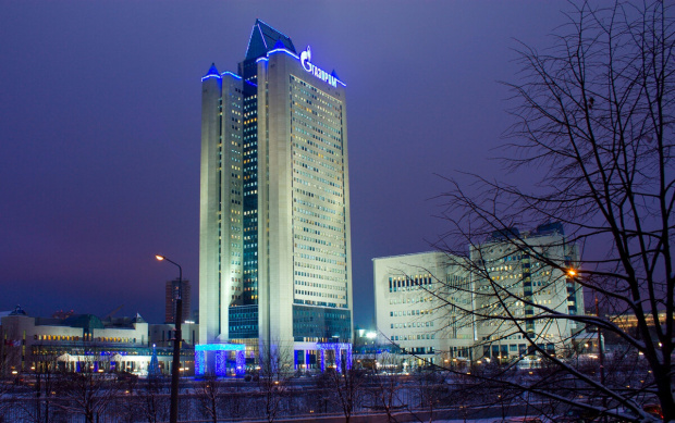 Акциите на "Газпром" се сринаха с 97%