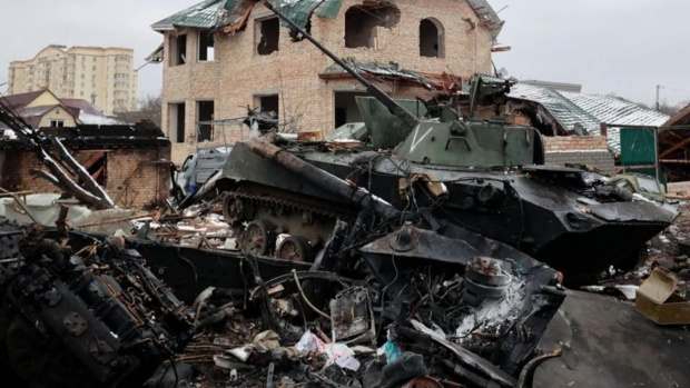 Руските войски са превзели Херсон, потвърдиха украинските власти