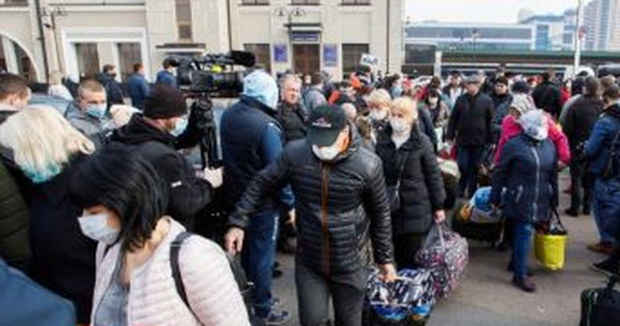 Киев спря евакуацията: Русия бомбардира цивилни, бягащи от Мариупол!