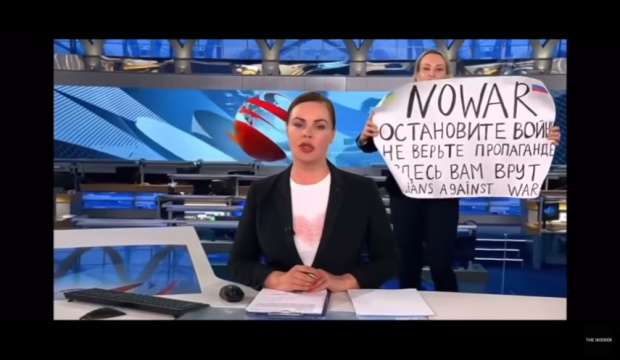 След протеста в руски ефир: Овсянникова изчезна безследно ВИДЕА