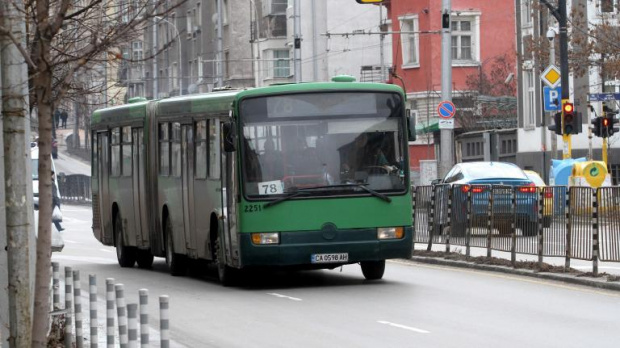 Украинци ще ползват безплатно градския транспорт в София