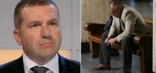 Адвокатът на Борисов: Няма легло, цяла нощ седи на една дървена пейка