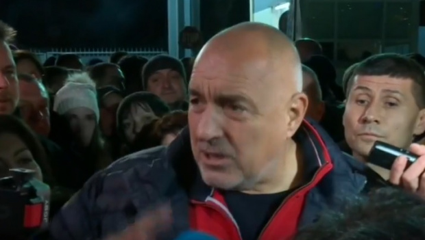 Пуснаха Борисов от ареста, той: Брутално, гадно, върнаха ни в комунизма  (ОБНОВЕНА, ВИДЕО)