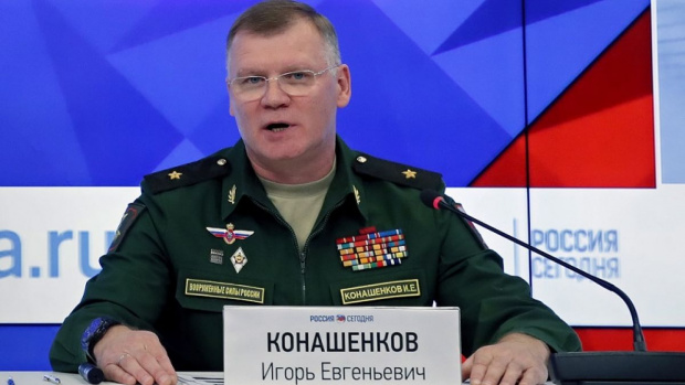ВИДЕО Русия обяви: С високоточно оръжие ликвидирахме 80 наемници, пленихме рядък БТР