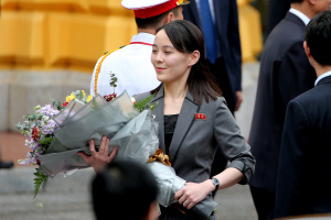 Сестрата на Ким Чен Ун заплаши с ядрена бомба Южна Корея