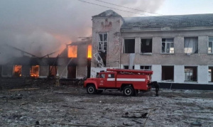 Жертви и ранени след руски обтрел на хуманитарен пункт в Донецка област