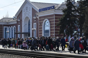 Нов опит за евакуция и повече от 30 жертви при ракетен удар по гарата в Крaматорск ВИДЕО